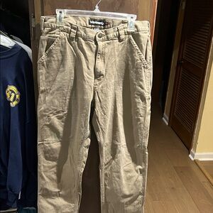 Wolverine Tan Cargo Pants Classic Style